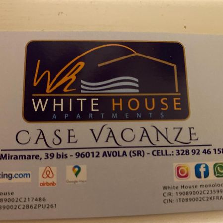 White House Villa Avola Eksteriør bilde